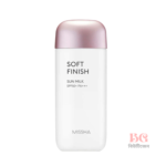 Missha Soft Finish Sun Milk SPF50+ 70m