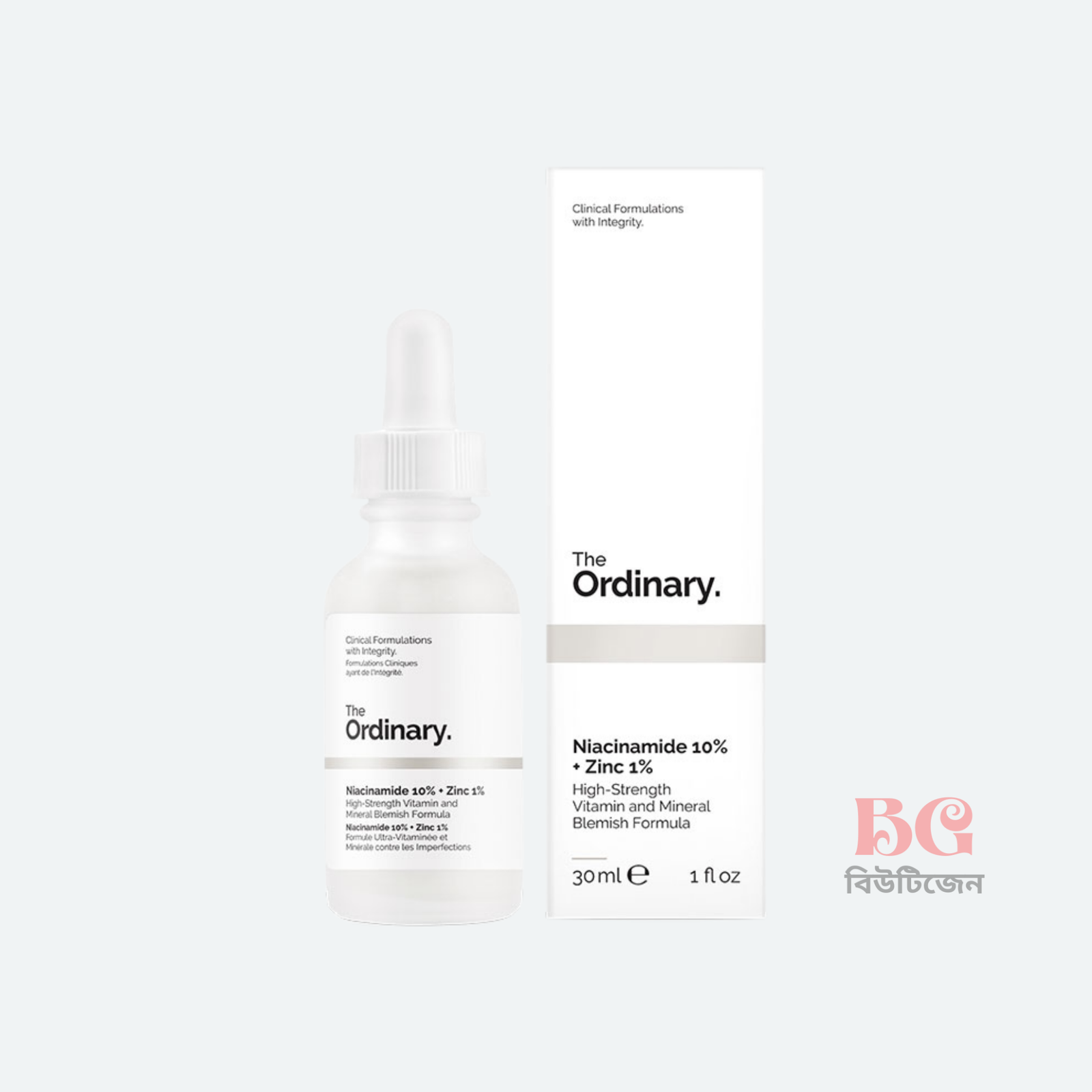 0000180_the-ordinary-niacinamide-10-zinc-1-serum-30ml The Ordinary Niacinamide 10% + Zinc 1% serum 30ml - Image 1