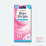 Beauty Formulas Wax Strips Vitamin E 40pcs