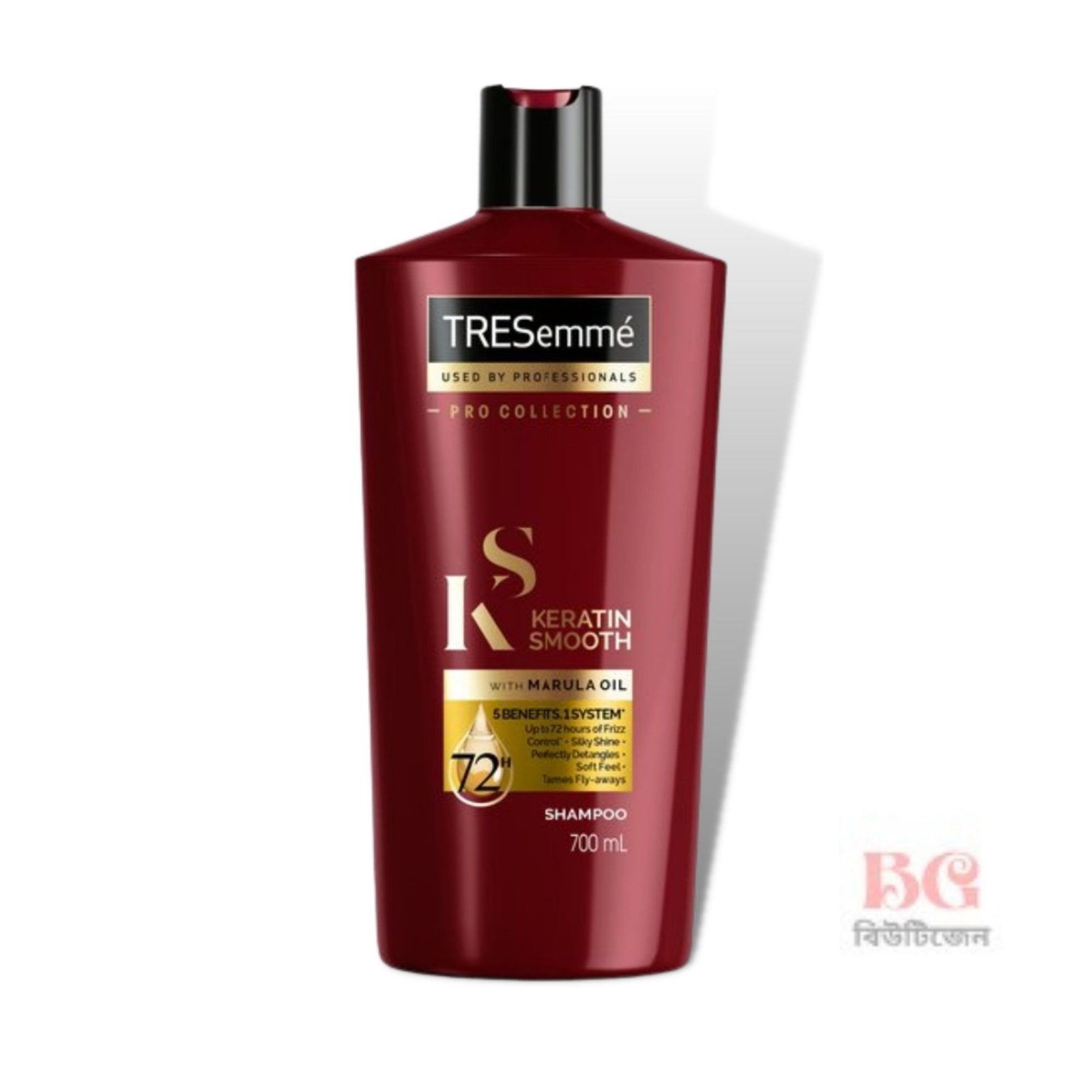 0000338_tresemme-keratin-smooth-shampoo-700ml Tresemme Keratin Smooth Shampoo 700ml - Image 1