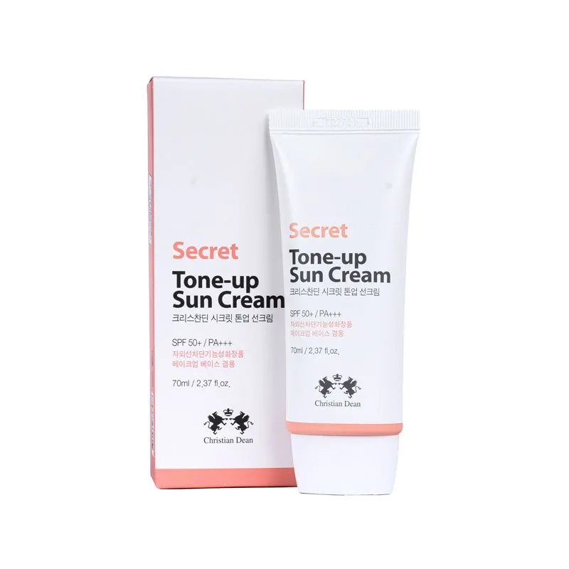 0000598_christian-dean-secret-tone-up-sun-cream-70ml (1) Christian Dean Secret Tone Up Sun Cream 70ml - Image 1