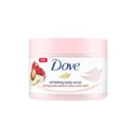 Dove Exfoliating Body Scrub Pomegranate Seeds 225ml