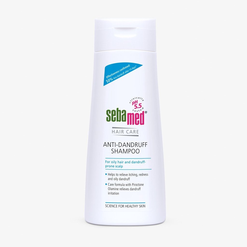 0001206_sebamed-anti-dandruff-shampoo-for-oily-dandruff-200ml Sebamed Anti-Dandruff Shampoo – For Oily Dandruff 200ml - Image 1