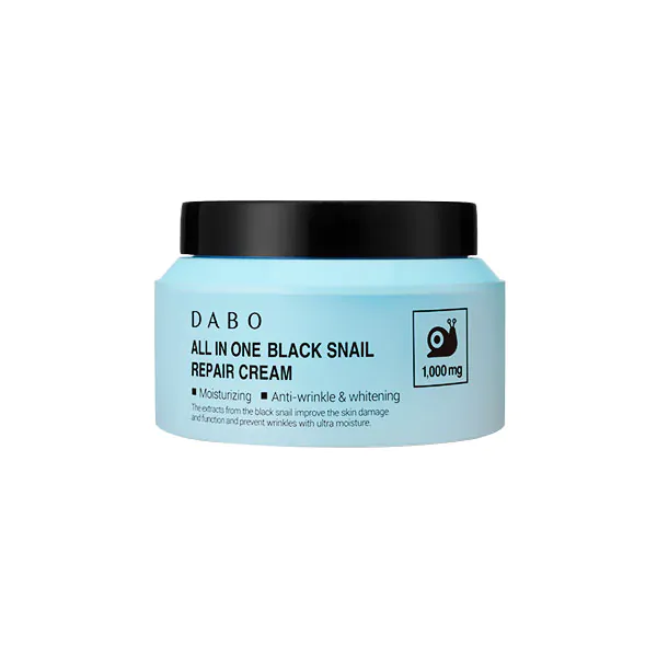 0001301_dabo-all-in-one-black-snail-repair-cream-100gm DABO All In One Black Snail Repair Cream 100gm - Image 1
