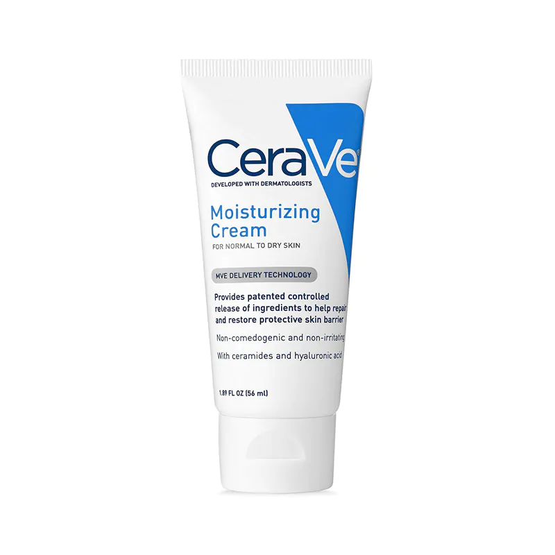0001404_cerave-moisturizing-cream-for-normal-to-dry-skin-56ml-usa Cerave Moisturizing Cream For Normal To Dry Skin 56ml (USA) - Image 1