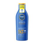 NIVEA Sun Protect & Moisture Suncream Lotion SPF 50+ 200ml Add a review