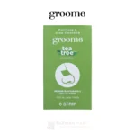 Groome Tea Tree Purifying & Deep Cleansing Nose Strips 6 pcs