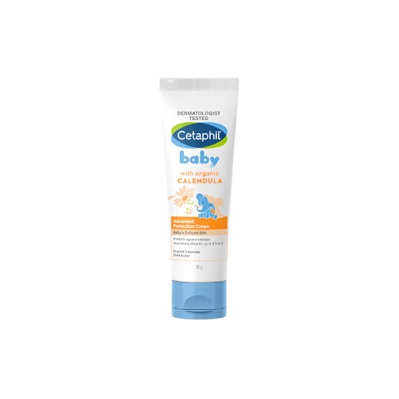 0003932_cetaphil-baby-advanced-protection-cream-with-organic-calendula-85g Cetaphil Baby Advanced Protection Cream with Organic Calendula 85g - Image 1