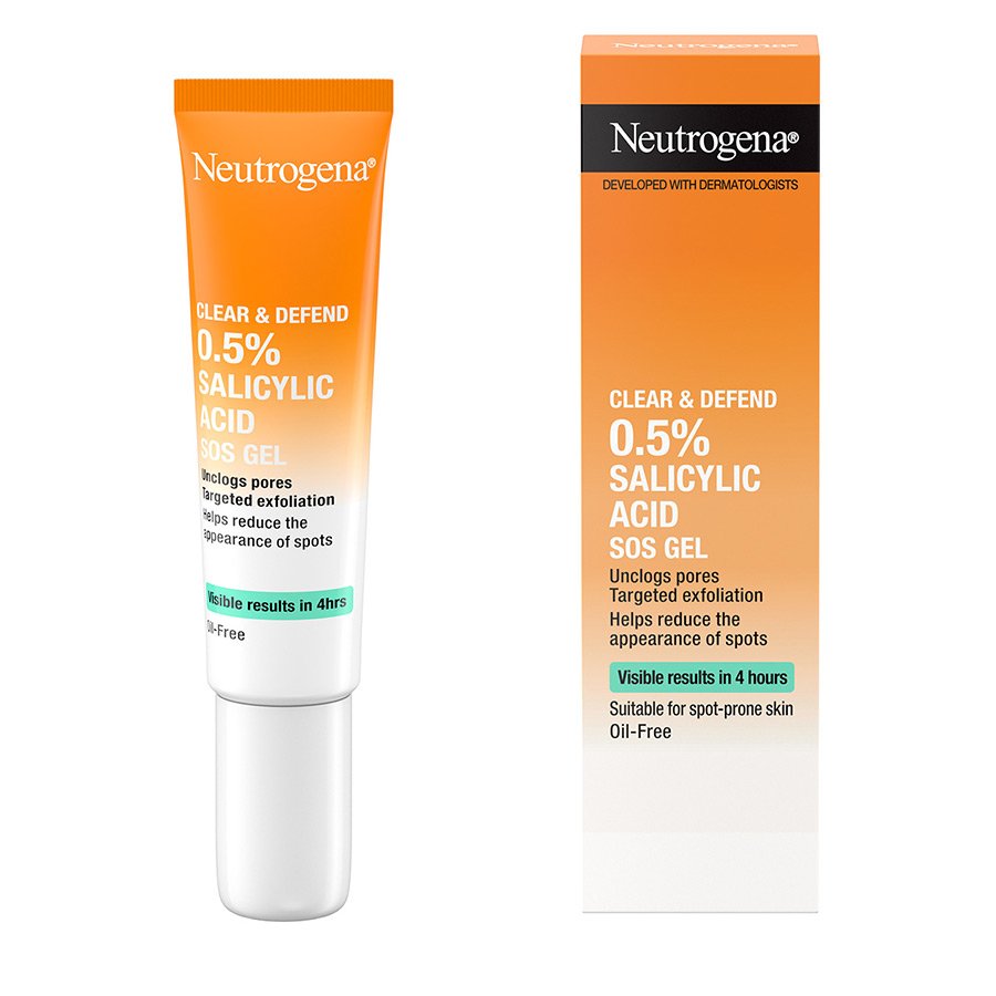 0005286_neutrogena-clear-defend-05-salicylic-acid-sos-gel (1) Neutrogena® Clear & Defend 0.5% Salicylic Acid SOS Gel - Image 1