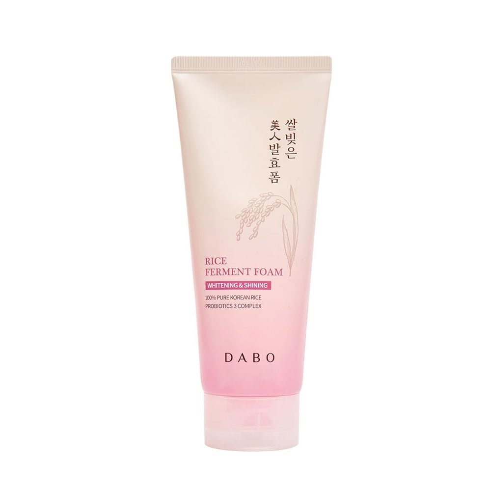 0008112_dabo-whitening-shining-rice-ferment-foam-face-wash-100ml Dabo Whitening & Shining Rice Ferment Foam Face Wash 100ml - Image 1