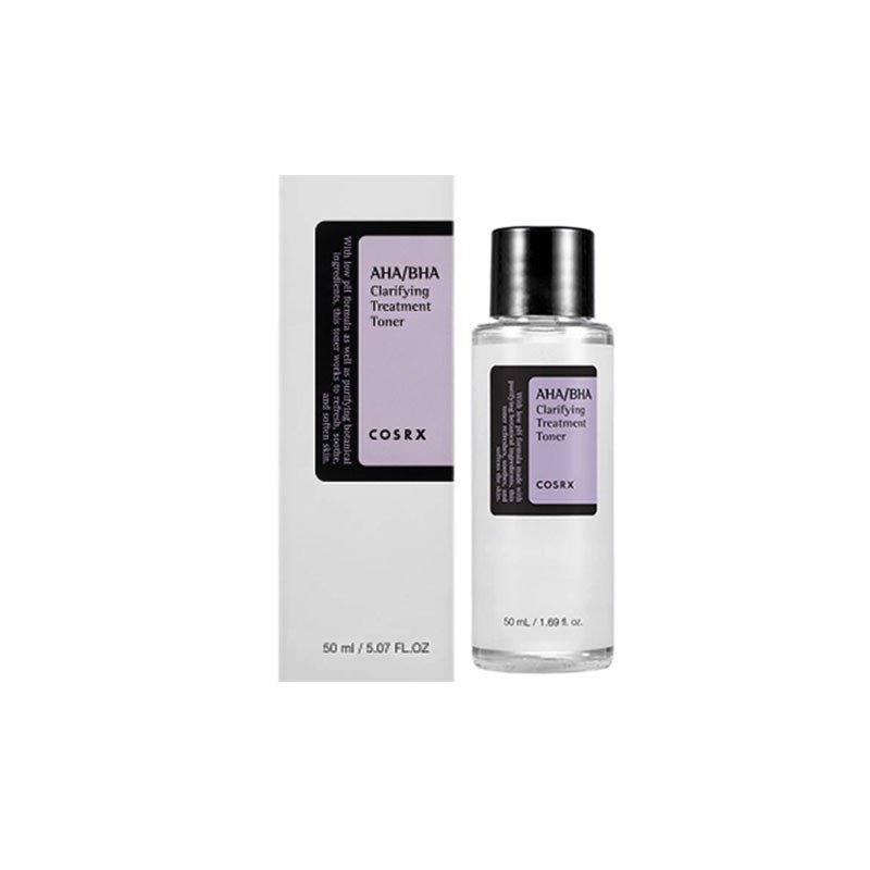 0008248_cosrx-aha-bha-clarifying-treatment-toner-50ml Cosrx AHA BHA Clarifying Treatment Toner 50ml - Image 1