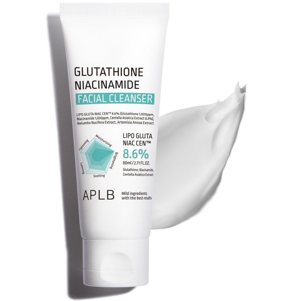 0008931_aplb-glutathione-niacinamide-facial-cleanser-80ml APLB Glutathione Niacinamide Facial Cleanser 80ml - Image 1