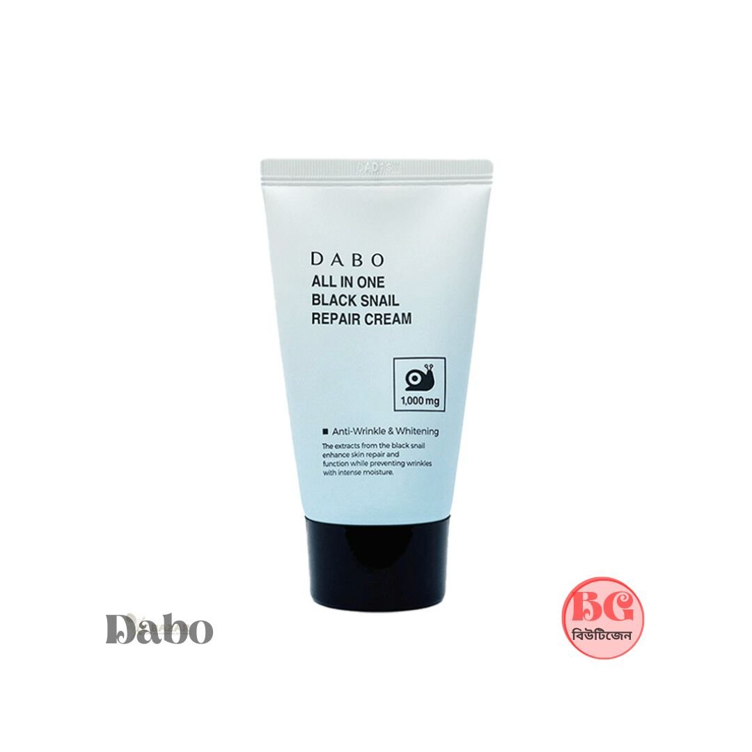 0010640_dabo-all-in-one-black-snail-repair-cream-50ml Dabo All In One Black Snail Repair Cream 50ml - Image 1
