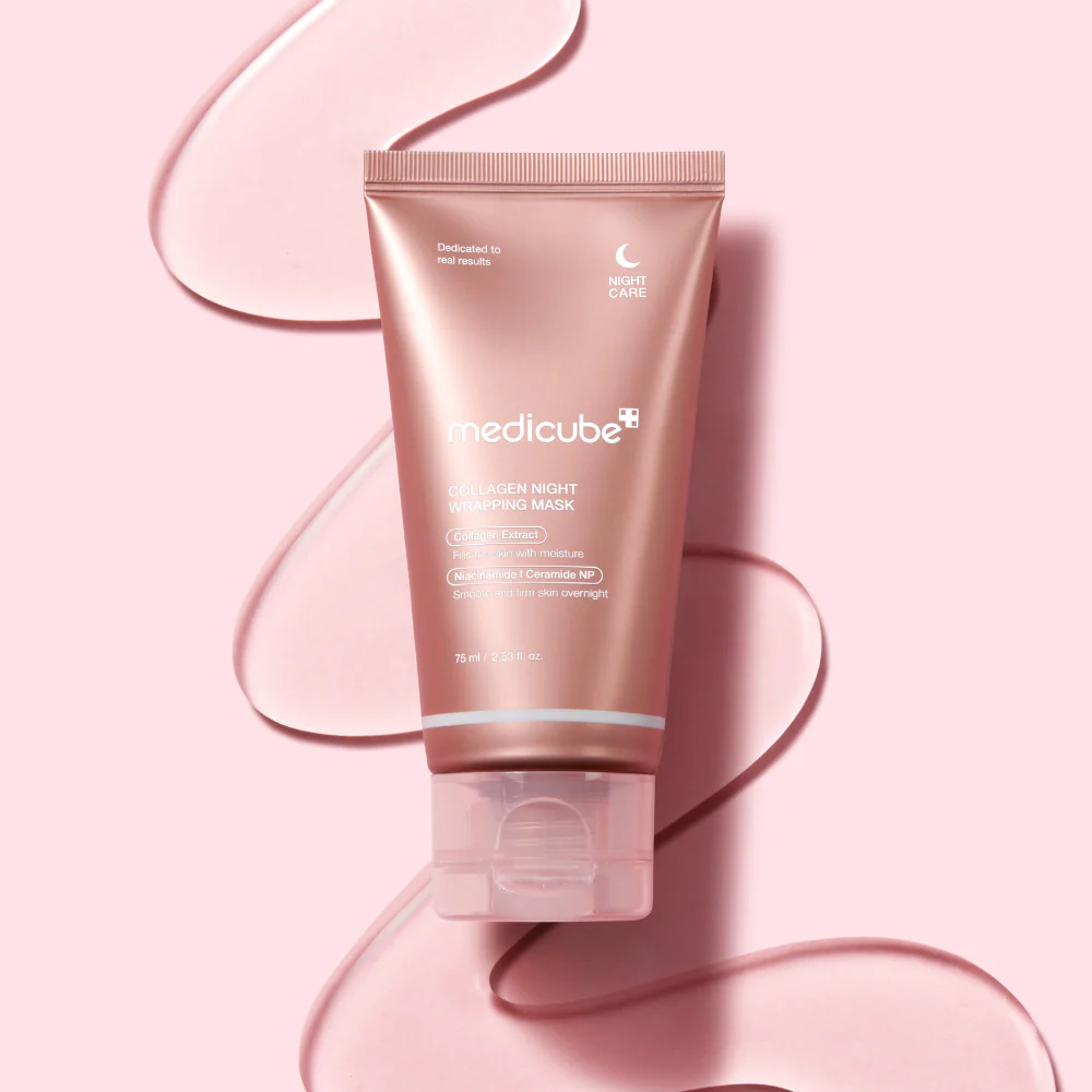 0013340_medicube-collagen-night-wrapping-mask-75ml MEDICUBE Collagen Night Wrapping Mask 75ml - Image 1