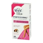 Veet Professional 20pcs Wax Strips