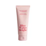 THE FACE SHOP RICE WATER BRIGHT CLEANSING FOAM 150ML